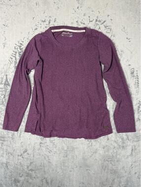 Eddie Bauer woman’s Long Sleeve T Shirt Size. S  Casual outdoor